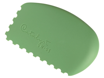 Catalyst Silicone Wedge No 3 Green
